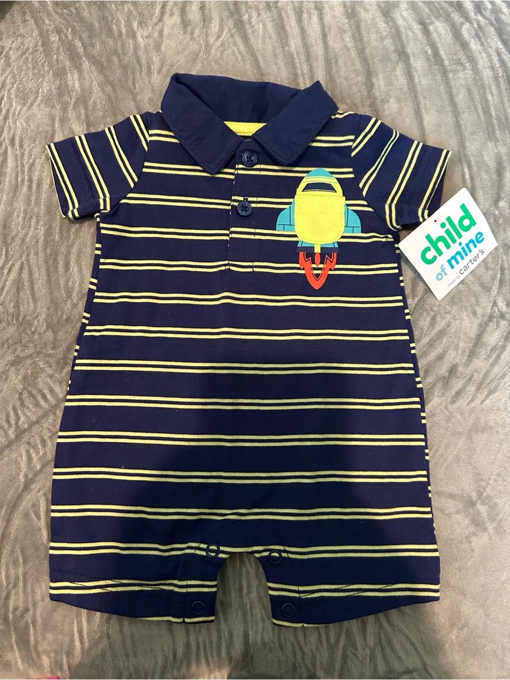 5/$25 NWT newborn romper